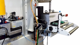 Walzenvorschub mit Presse