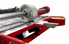 Richtmaschine Einfhrhilfe