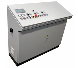 Steuerpult Bandanlage